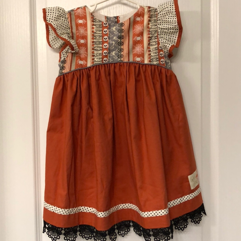 🎉🎉SOLD🎉🎉Adorable Halloween 🎃 Dress sz4